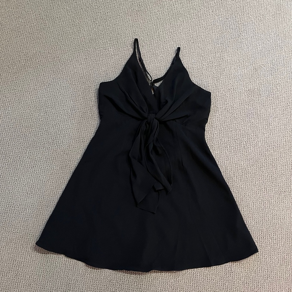 Black, spaghetti strap, sing dress size small
